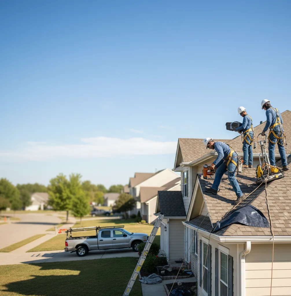 Emergency Roof Repair in Woodbury, MN